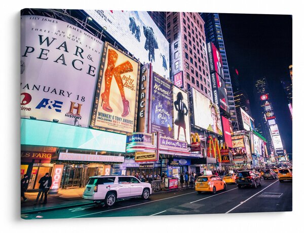 Obraz - New York Theater District (70x50 cm)
