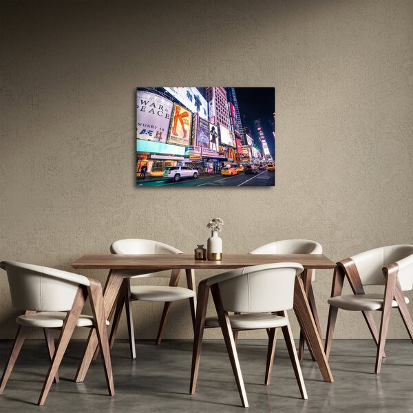 Obraz - New York Theater District (70x50 cm)