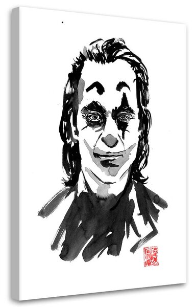 Obraz na plátně Joker - Péchane Rozměry: 40 x 60 cm