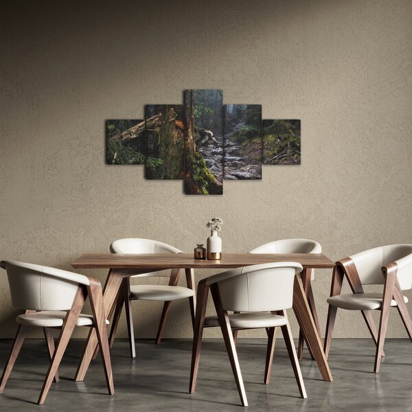 Obraz - V lese (125x70 cm)