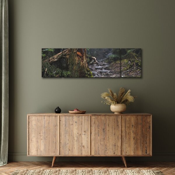 Obraz - V lese (170x50 cm)