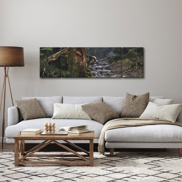 Obraz - V lese (170x50 cm)