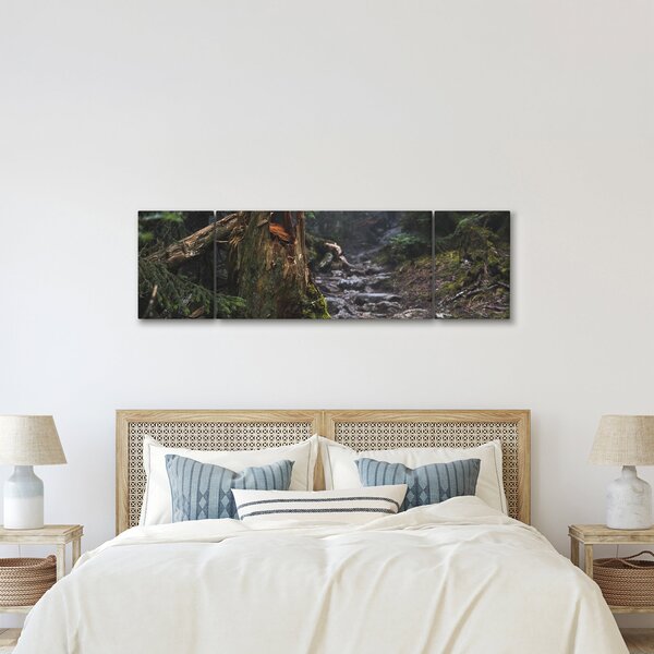 Obraz - V lese (170x50 cm)