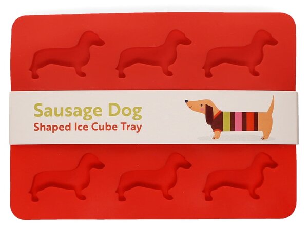 Silikonová forma na led Sausage Dog – Rex London