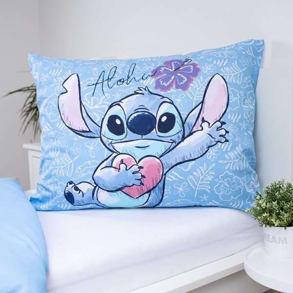Povlečení Lilo a Stitch Wave 140x200, 70x90 cm