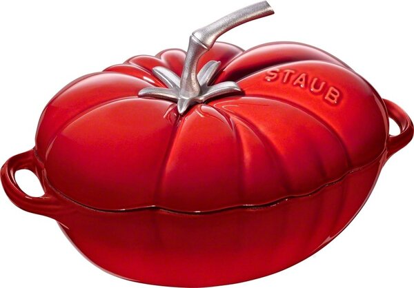Staub Litinový hrnec ve tvaru rajčete, 25 cm 11712506