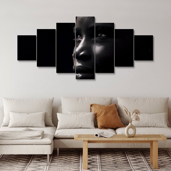 Obraz - Afričanka (210x100 cm)
