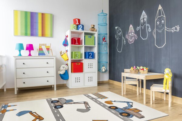 Koberec FD Soft bagry, perlový