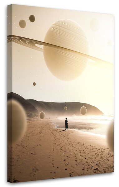 Obraz na plátně Tanec planet - Alex Griffith Rozměry: 40 x 60 cm
