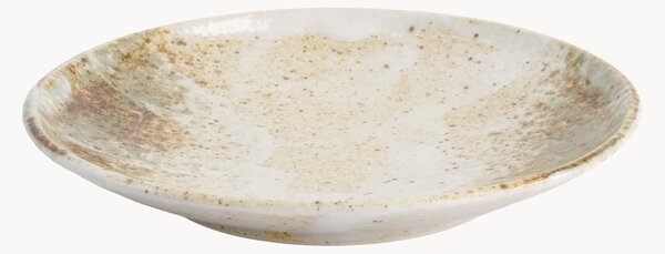 Sada dezertních talířů z porcelánu Yukishino, 6 dílů