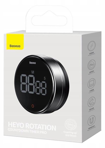 Elektronická kuchyňská minutka Baseus