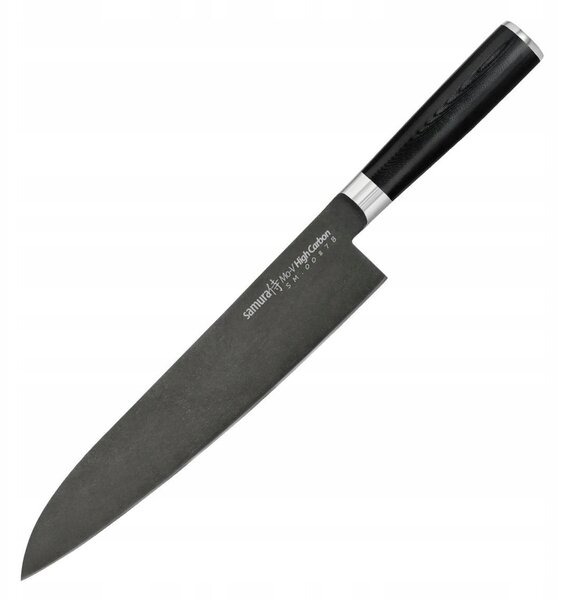 Samura MO-V Stonewash Kuchařský Nůž 240mm - Špičková kvalita a elegance