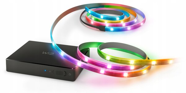 LED pásek WIZ RGBIC pro monitor, televizi TV 55"-65" s HDMI Sync Boxem