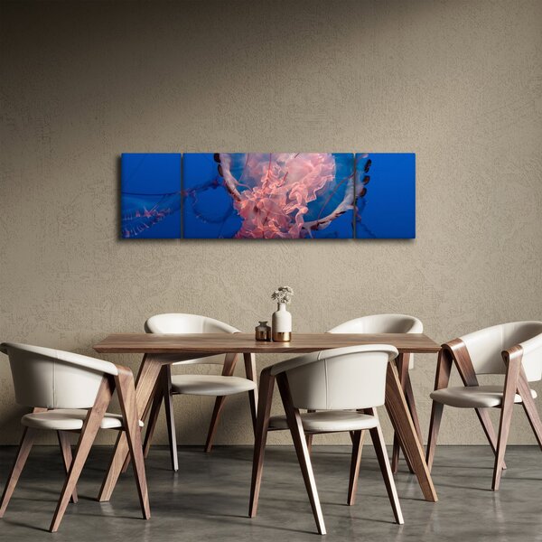 Obraz medůzy (170x50 cm)