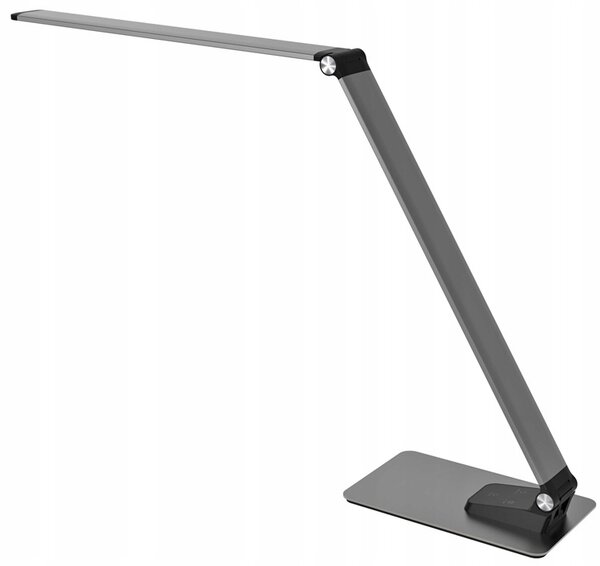 Stolní lampa PLATINET 1 šedá 16,5 W