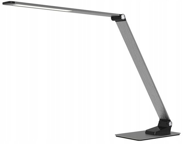 Stolní lampa PLATINET 1 šedá 16,5 W