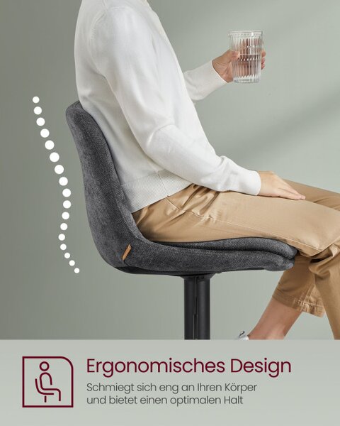 Set dvou barových židlí LJB195G02