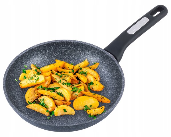 Tradiční pánev Kamille 24 cm s mramorovým povrchem