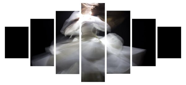 Obraz květu lotusu (210x100 cm)
