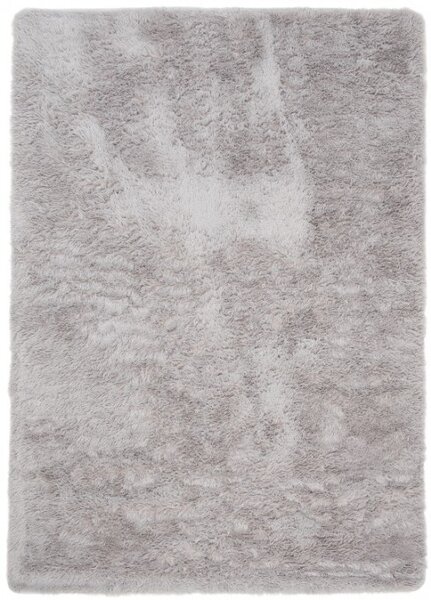 Koberec SILK světle šedý