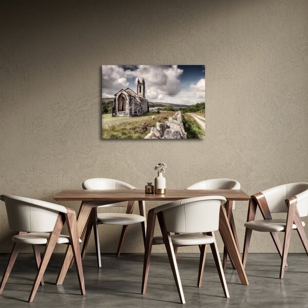 Obraz - Irský kostel (70x50 cm)