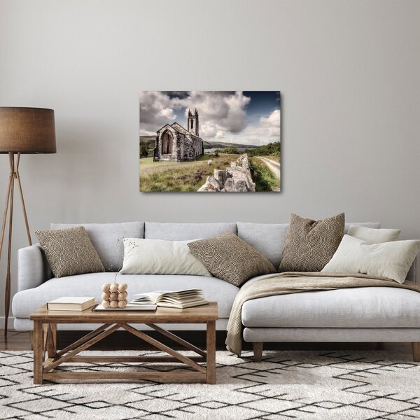 Obraz - Irský kostel (70x50 cm)