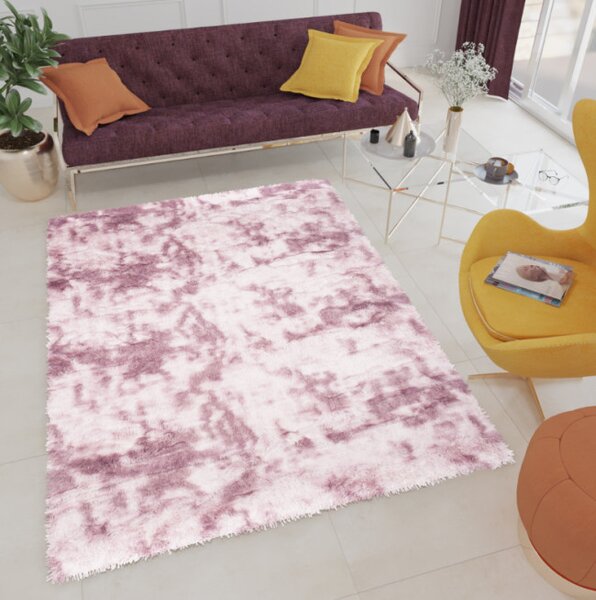 Koberec SILK DYED MR-581 růžový