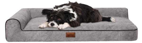 Hobbydog Pelech Best, popel šedá Velikost: XL - 100 x 66 cm