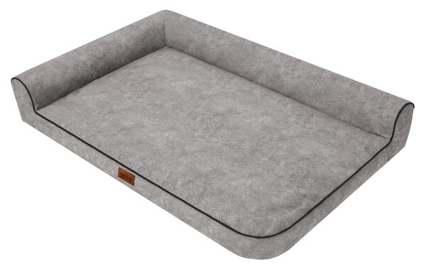 Hobbydog Pelech Best, popel šedá Velikost: XL - 100 x 66 cm