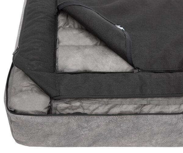 Hobbydog Pelech Best, popel šedá Velikost: XL - 100 x 66 cm