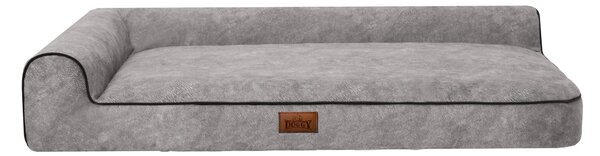 Hobbydog Pelech Best, popel šedá Velikost: XL - 100 x 66 cm