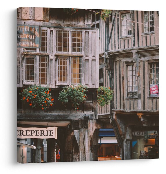 Obraz - Creperie (30x30 cm)