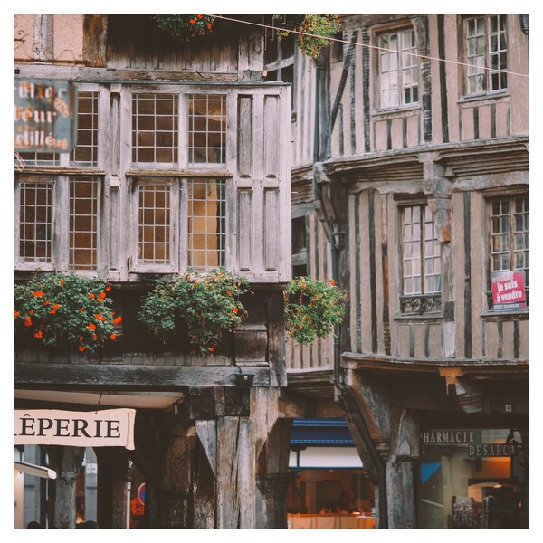 Obraz - Creperie (30x30 cm)