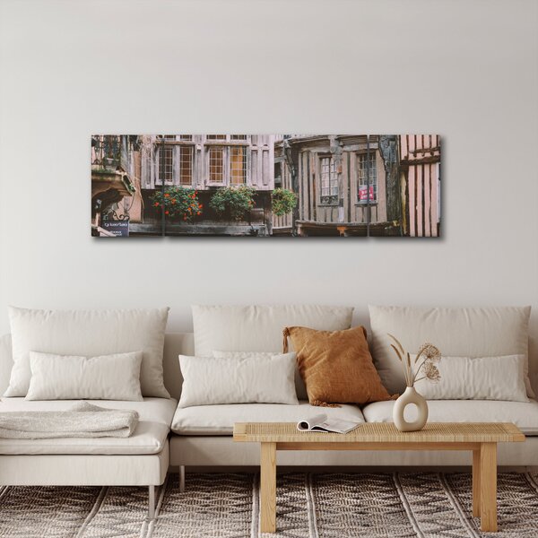 Obraz - Creperie (170x50 cm)