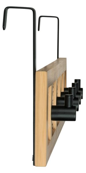 Ratanový věšák na dveře v přírodní barvě 33 cm Allegre – Wenko
