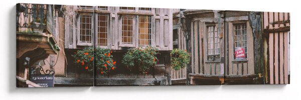 Obraz - Creperie (170x50 cm)