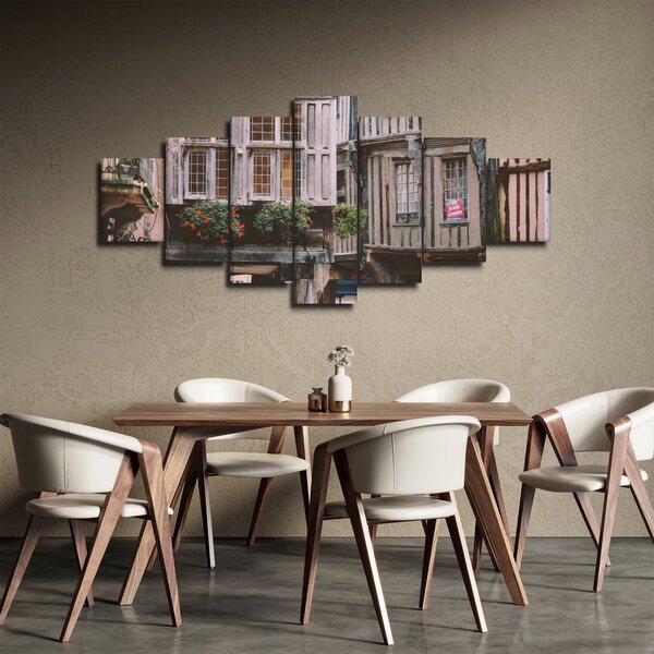 Obraz - Creperie (210x100 cm)