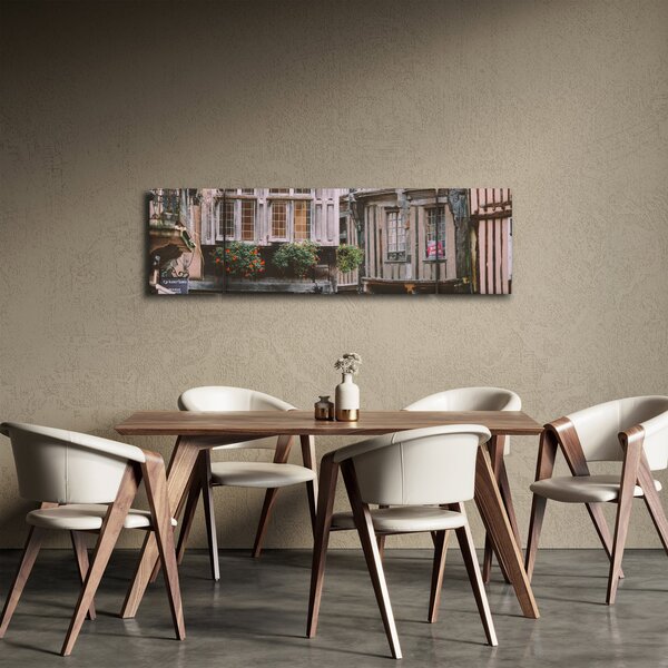 Obraz - Creperie (170x50 cm)