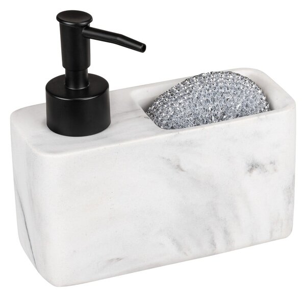 Bílý dávkovač na mýdlo Wenko Resa