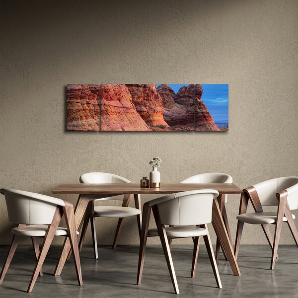 Obraz - Vlny útesu (170x50 cm)