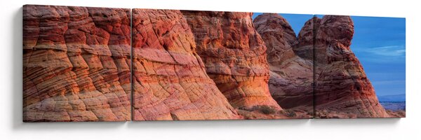 Obraz - Vlny útesu (170x50 cm)