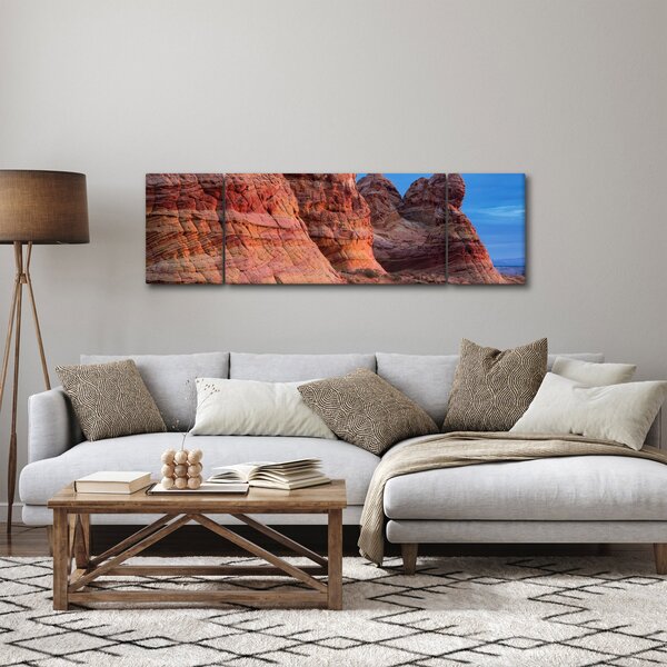 Obraz - Vlny útesu (170x50 cm)