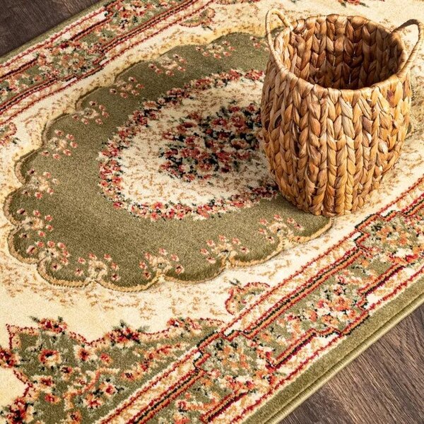 Makro Abra Běhoun klasický YESEMEK 5889A zelený Šíře: 70 cm