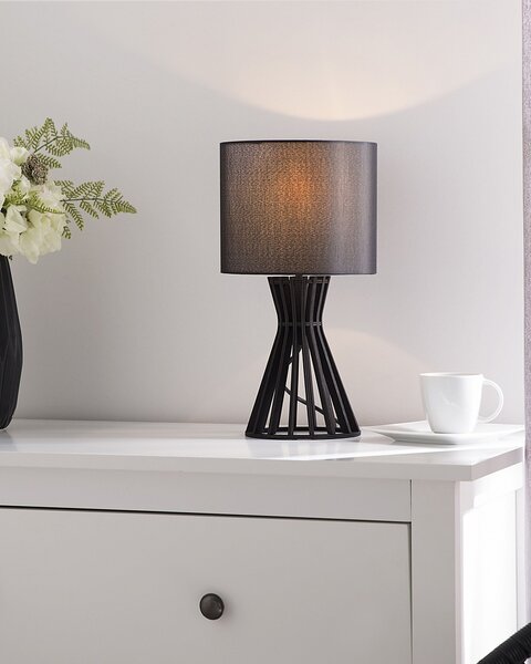 Stolní lampa CARRION Černá