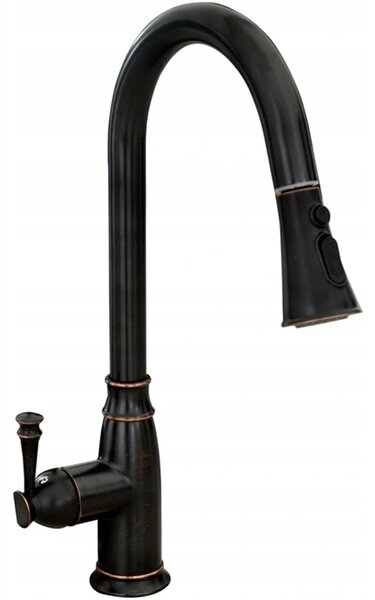 Umyvadlová baterie Rea Deco Old Black