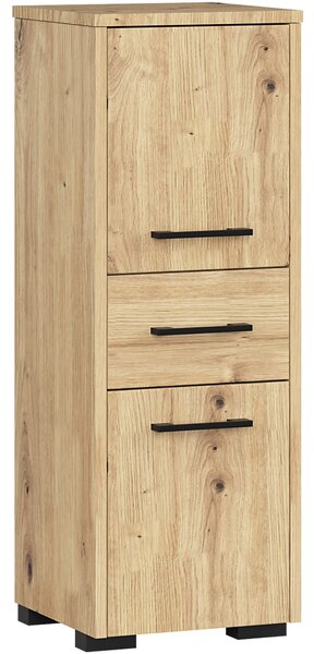 Ak furniture Koupelnová skříňka FIN dub artisan