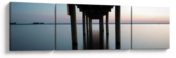 Obraz - Klidná hladina (170x50 cm)
