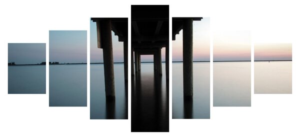 Obraz - Klidná hladina (210x100 cm)