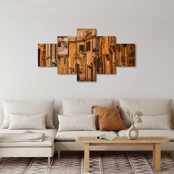 Obraz - Španělská ulice (125x70 cm)