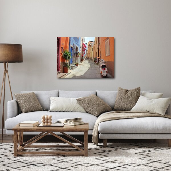 Obraz ulice na Sardínii (70x50 cm)